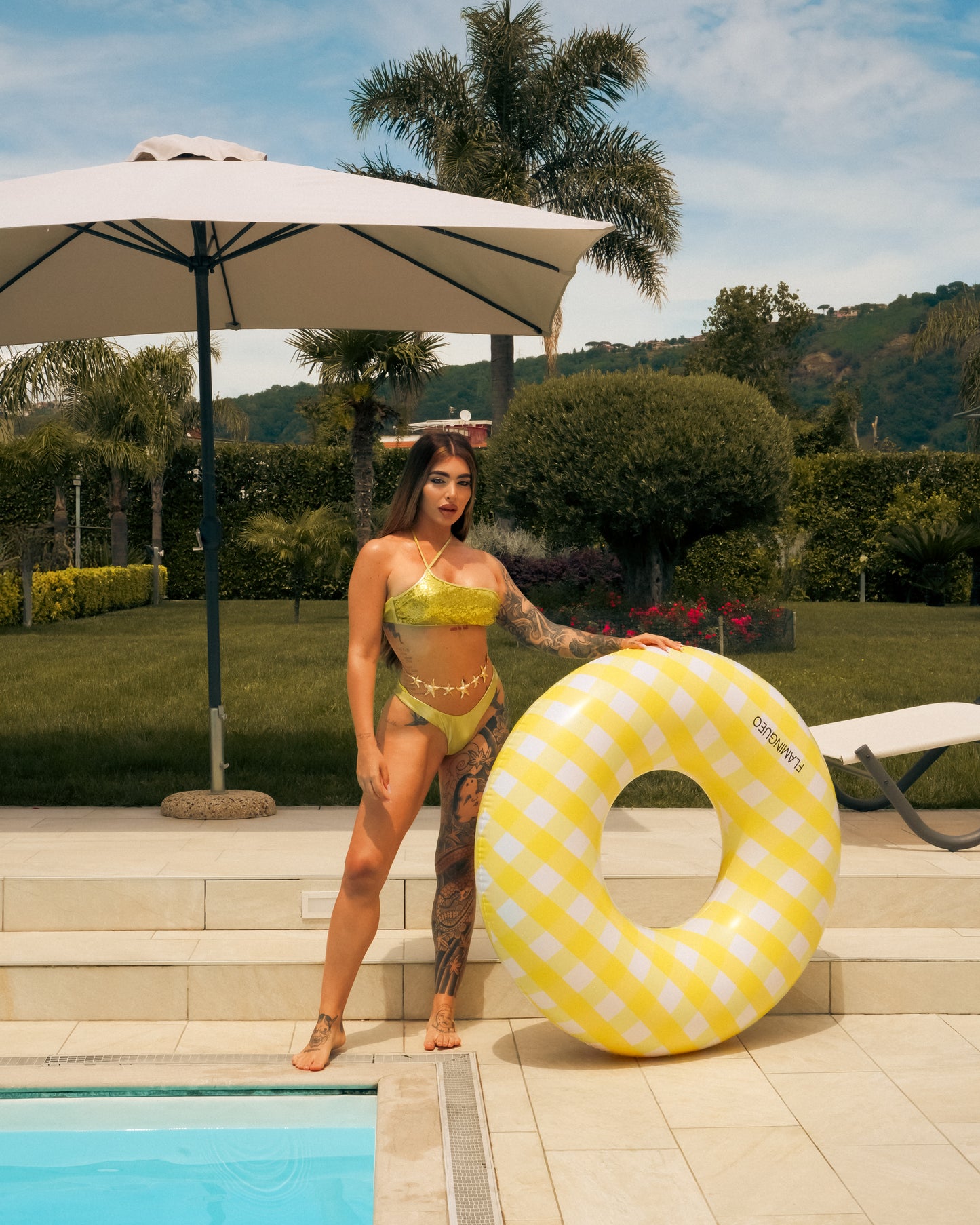 Glimmer Beach giallo